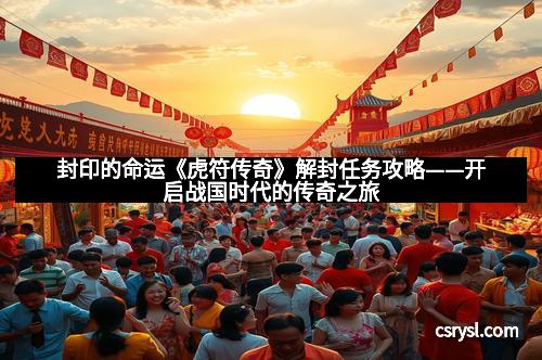 封印的命运《虎符传奇》解封任务攻略——开启战国时代的传奇之旅